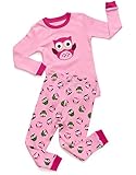 Leveret Owl 2 Piece Pajama 5 Year