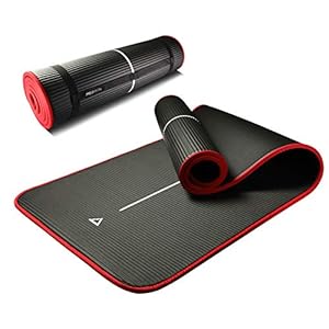 PROIRON Pilates mat Oefening yogamat Extra dikke schuimmat Gym Fitness matten voor Workout Home Gym Outdoor gebruik met…
