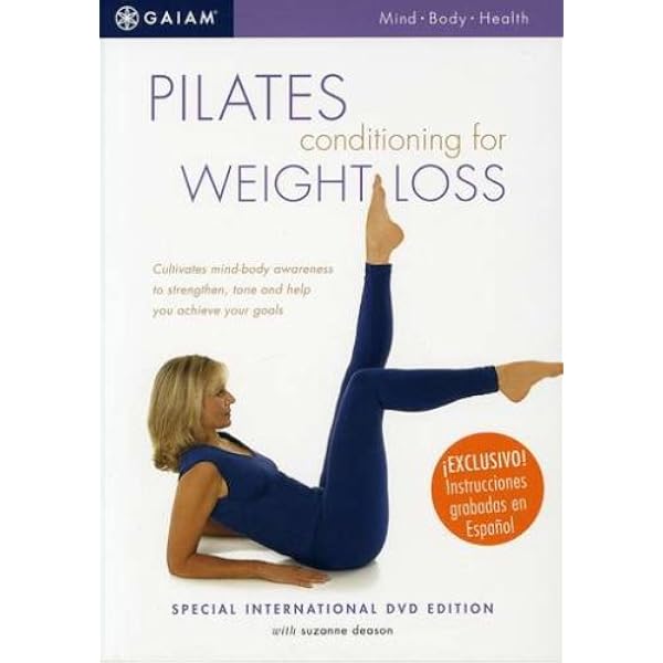 Amazon.com: Pilates Conditioning for Weight Loss [DVD] : Suzanne