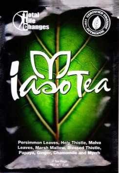 IASO TEA ONE WEEK SUPPLY