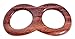 Mary Crafts wooden scarf rings Shawl Ring