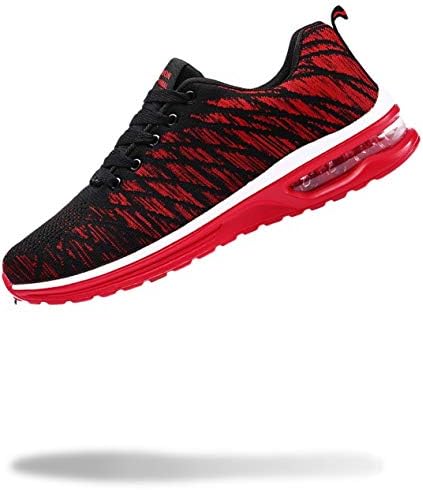 [50dB] 雑誌Ray 掲載 エアライト スニーカー 超軽量 ユニセックス 3色(グレー, レッド, イエローグリーン)