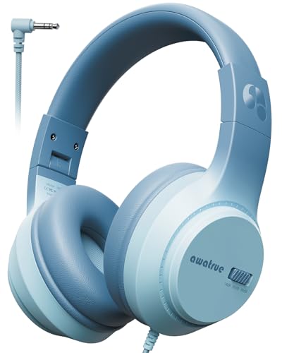 Awatrue Kids Headphones 74/85/94db Volume Limiter