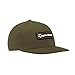 TaylorMade Men's Lifestyle New Era 9Fifty Cap, Olive/Orange, NS