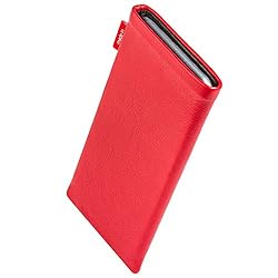 fitBAG Beat Red Custom Tailored Sleeve for LG Mini
