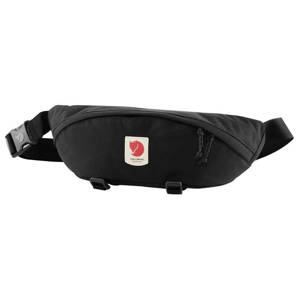 Fjallraven 23166-550 Ulvö Hip Pack Large Gym Bag Unisex Black Size One Size
