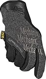 Mechanix Wear MCW2-08-010 Zone 2 Cold Weather Glove, Black/Grey, Large