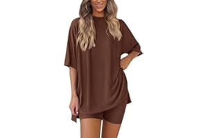 Tadium Viralvera 2 Piece, Viral Vera Buttery 2 Piece Shorts Set, 2025 Summer Casual Oversized Shirts Shorts Womens Lounge Set