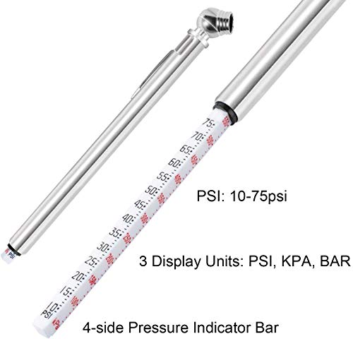 2 AstroAI+Pencil+Pressure+10+75PSI+Vehicles