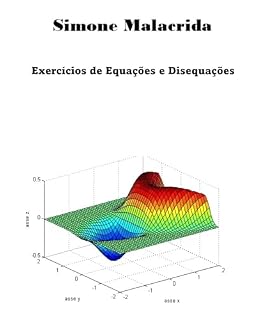Livro Exercícios de Equações e Disequações