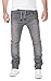 WOTEGA Sweatpants in Jeans-Look Joshua