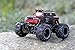 RC Car Remote Control Car, 1:16 Scale Electric RC Vehicles Off Road Vehicle 2.4GHz Radio Monster RC Truck High Speed Racing Monster Truck,Excellent Gift for Kids（Red）
