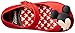 Mini Melissa Ultragirl Disney Twins BB Mary Jane Shoe (Toddler), Red, 7 M US Toddler