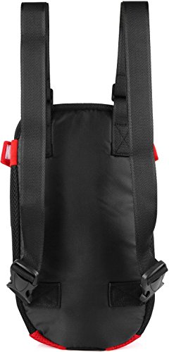 image for GPCT Pet Puppy Sling Carrier Hands Free Shoulder Travel Backpack. Adju