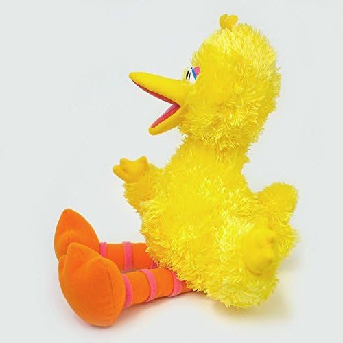 life size big bird stuffed animal