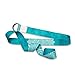 YOGA DESIGN LAB | The Yoga Strap | Luxurious, Extra Long, Super Soft, Eco Printed | Studio Quality, Adjustable | Safely Stretch Further and Hold Longer | 8 ft Long (Mandala, 8ft)