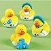 Fun Express Vinyl Mini Baby Shower Rubber Duckies - 24 Pieces primary