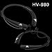 GULUDED Bluetooth Headphones Sports Neckband Headset Retractable Earbuds Wireless Sweatproof Bluetooth 4.1CSR Stereo Earphones with Noise Cancelling Mic for sports and Gym