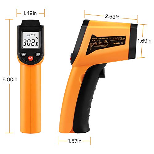 6 Digital+Infrared+Thermometer+Temperature+Non+Contact