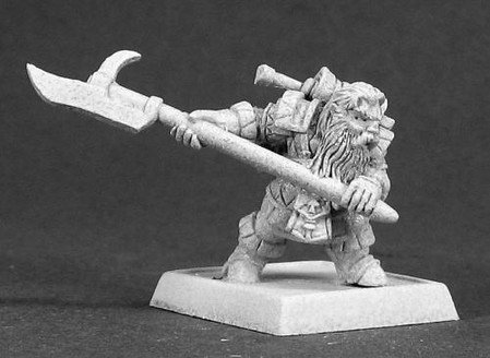 Dwarves: Dwarf Mancatcher