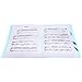 Music folder piano score folder Music folder storage Holder A4 Size Folder,40 Pockets Chorus dedicated Sheet Music Folder