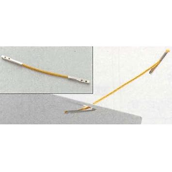 Amazon 金具ストッパー付ゴムバンド50本組 金 B08 6254 おもちゃ