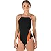 Speedo Women's Launch Splice Crossback One Piece Swimsuit