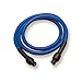 SPRI Quick Select Xertube Resistance Band Exercise Cord (Blue/Heavy)