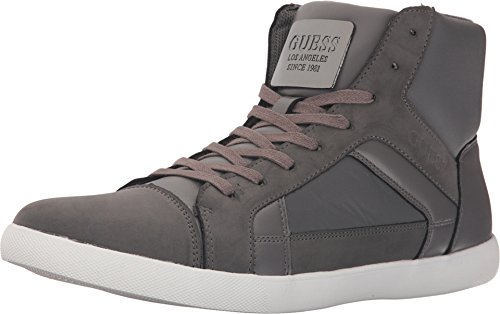 GUESS Men's Jaxom Grey Sneaker 10 M