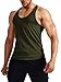 NELEUS Men's Dry Fit Workout Running Muscle Tank Top