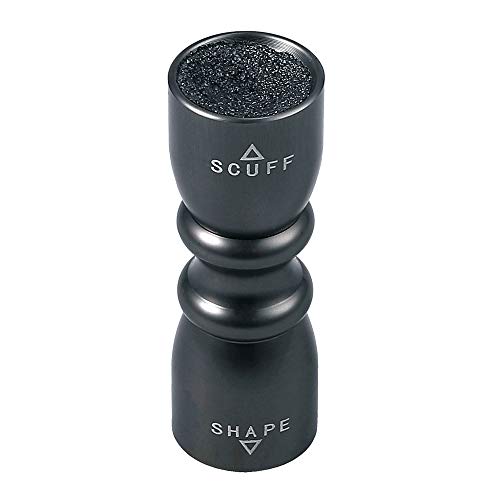 Tanice 3 in 1 Snooker Pool Cue Tip Tool Billiard Cue Accessories Shaper/Scuffer/Aerator (Gray)