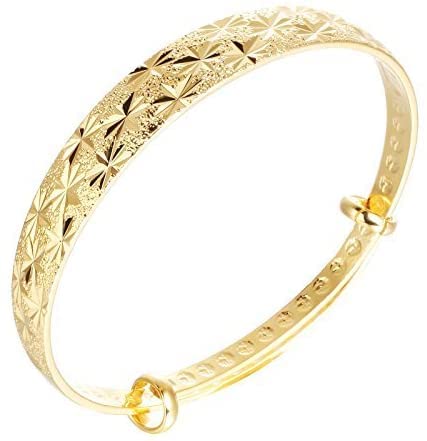 OLEVS Women Gold Bracelet Lady Bangle Jewellery Adjustable Luxury Dress Beautiful Bracelet for Women