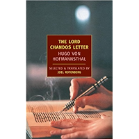 The Lord Chandos Letter: And Other Writings (New York Review Books Classics) book cover