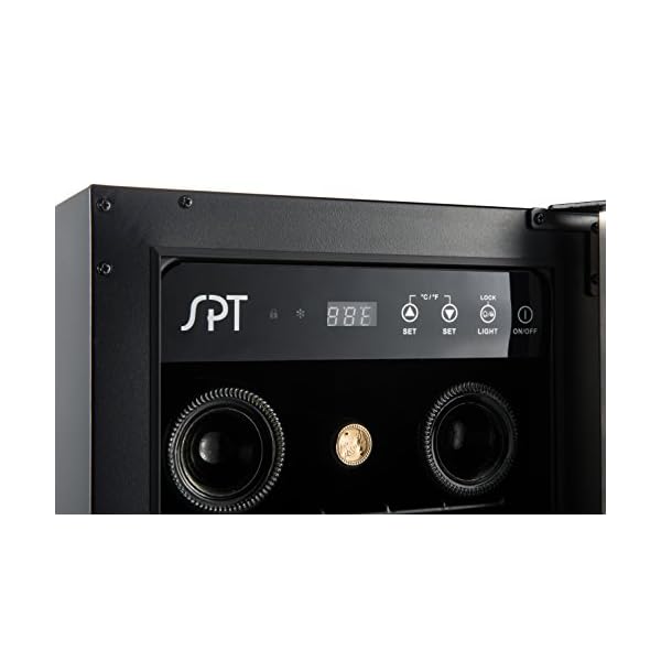 WC-2193W-Under-Counter-Wine-Beverage-Cooler-with-Wooden-Shelves-21-bottles-Commercial-Grade