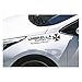 40cm*10cm Set 2 Resident Evil Stickers Umbrella Corporation Car Rear Window Decal