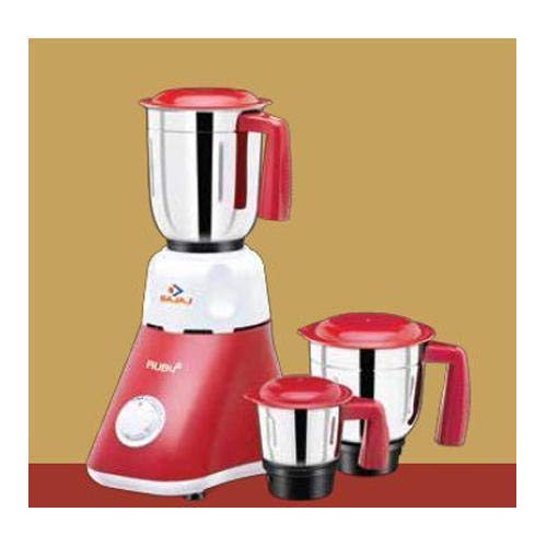 Buy Bajaj Electricals Ltd Ruby Mixer Grinder(Red) Online at Low Prices