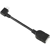 Insten Micro USB OTG to USB 2.0 Adapter Cable