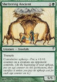 Magic: the Gathering - Sheltering Ancient - Coldsnap