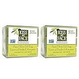 Kiss My Face Naked Pure Bar Soap, Olive Oil, 3