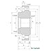 HHIP 3900-3322 Backplate for 6