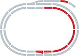 Hornby R8223 OO Gauge Track Extension Pack C - Straight, Curve, Point view 2