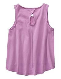 Gymboree - Camiseta sin mangas para niña