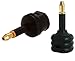 Tgomtech Toslink to Mini Toslink Plug Adapter - F/m Black