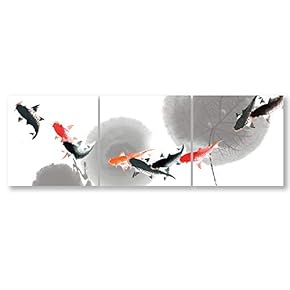 3 Panel Beautiful Flowers Painting Wall Bedroom Living...