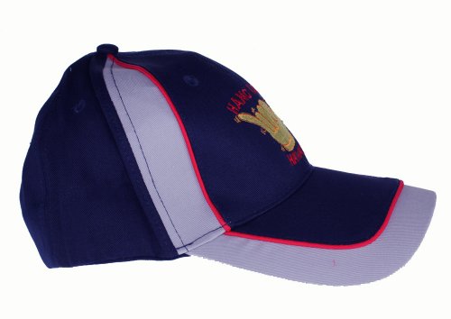 Embroidered Hang Loose Hawaii cap hat, Navy