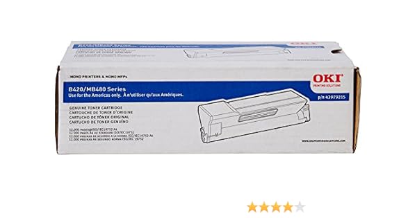 oki b420