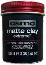 Osmo Extreme Matte Clay Hair Wax Strong Hold 100ml view 2