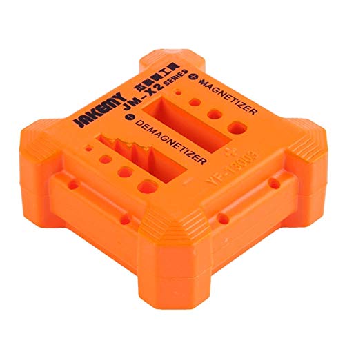 (#104) JAKEMY Magnetizer/Demagnetizer with Screwdriver Holes, Size: Medium - Thumbnail 3