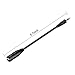 Electop 2.5mm Male OMTP to 3.5mm (1/8 inch) Female CTIA Stereo Audio Extension Cable, 4 Poles Audio Adapter, Support Mic/Headphone Function