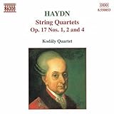 Disco de Franz Joseph Haydn: «Qt Str 1/2/4» (Anverso)